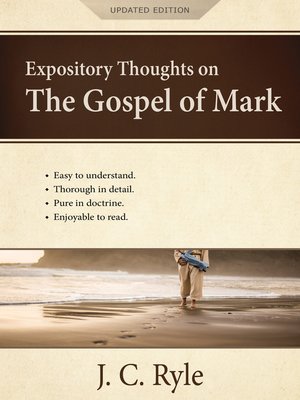 cover image of Expository Thoughts on the Gospel of Mark
